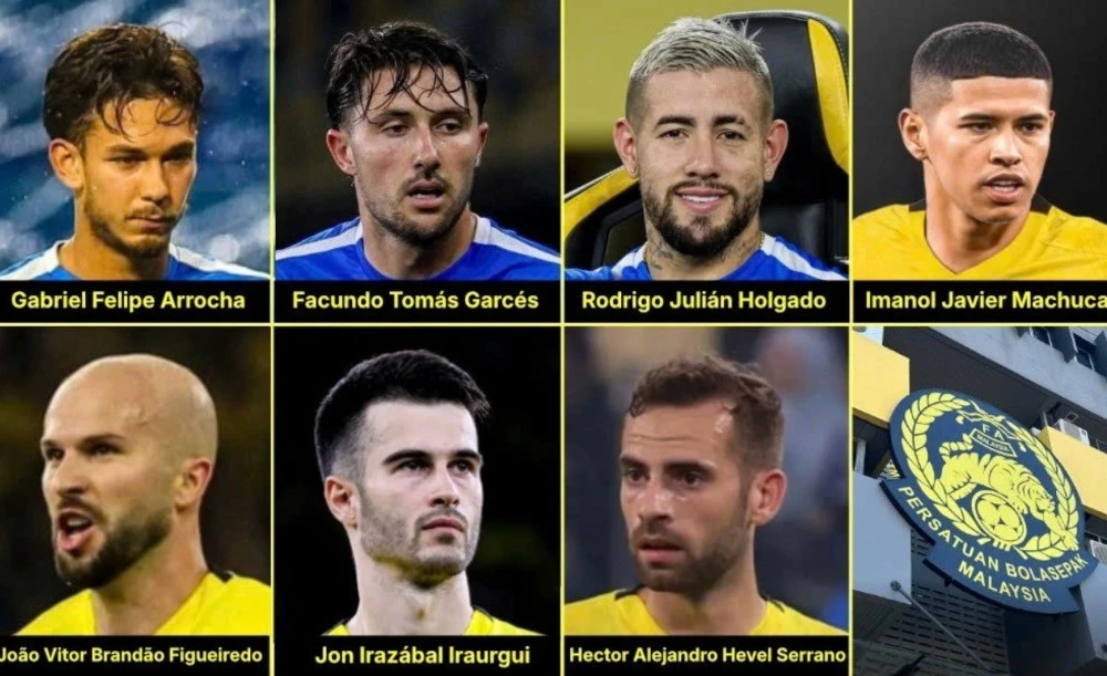 7 cầu thủ gian lận nhập tịch Malaysia bất ngờ được trở lại thi đấu