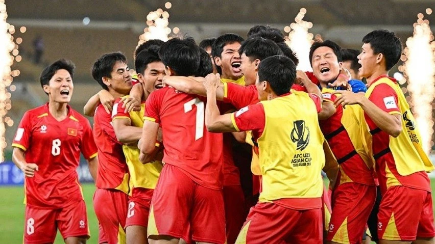 Tin vui từ AFC tiếp sức U23 Việt Nam trên đường vào chung kết châu Á
