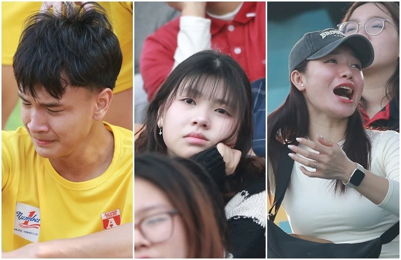 Cảm xúc trào dâng ở vòng bán kết