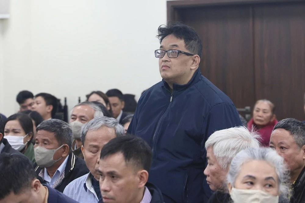 Bị cáo Huỳnh Nguyễn Lộc - Viện trưởng Viện Y dược học dân tộc TP. HCM.