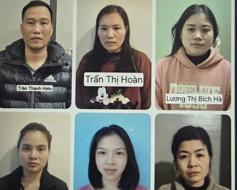 Nữ chủ tịch công ty và 10 bị cáo chuẩn hầu toà vì buôn lậu hơn nửa tấn vàng