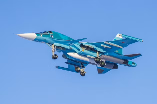 Nga tăng gấp đôi sản lượng máy bay ném bom Su-34