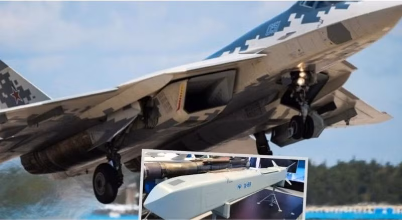 Tiêm kích Su-57 giữ vai trò đặc biệt trong cuộc tấn công Odessa