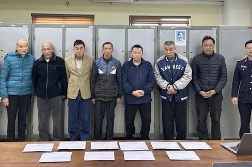 Triệt phá đường dây đánh bạc lô đề, bắt giữ 7 đối tượng