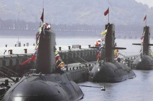 Hải quân Trung Quốc vượt Nga về số lượng tàu ngầm hạt nhân