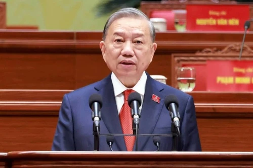 Toàn văn phát biểu nhậm chức của Tổng Bí thư Tô Lâm