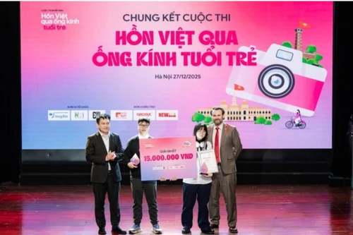 Những câu chuyện rất thật của học sinh được kể qua nhiếp ảnh