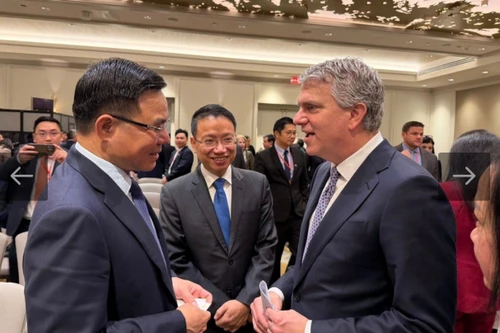 Việt Nam-Hoa Kỳ tăng cường đối thoại tạo thuận lợi cho doanh nghiệp