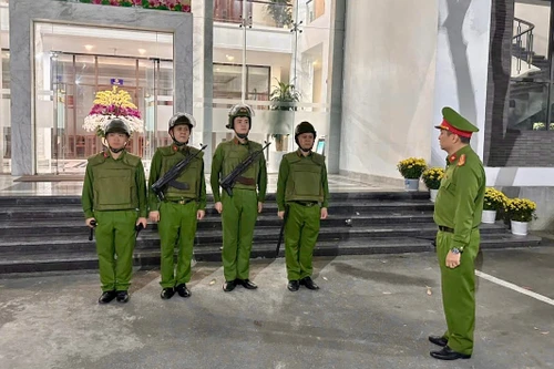 Nỗ lực cao nhất bảo đảm an ninh trật tự phục vụ công tác bầu cử