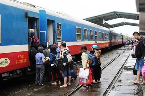 Ngành đường sắt phục vụ hơn 1.800 chuyến tàu dịp Tết Nguyên đán Bính Ngọ 2026