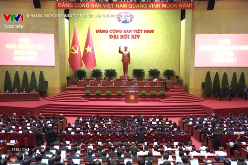 Trực tiếp: Lễ Khai mạc Đại hội đại biểu toàn quốc lần thứ XIV của Đảng Cộng sản Việt Nam