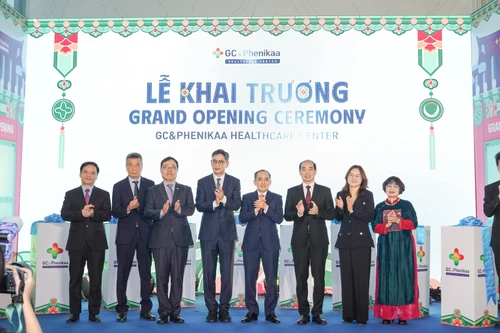 Tập đoàn y tế GC (Hàn Quốc) hợp tác với Tập đoàn Phenikaa mở trung tâm khám sức khỏe tiêu chuẩn quốc tế tại Việt Nam