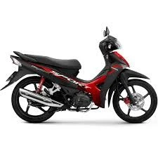 Tìm chủ sở hữu xe Honda Blade màu đỏ - đen