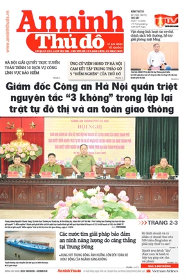 Báo An ninh Thủ đô số 7835, ngày 7/3/2026