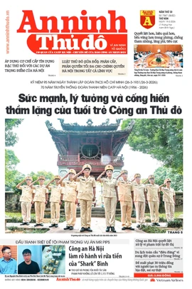 Báo An ninh Thủ đô số 7847, ngày 19/3/2026