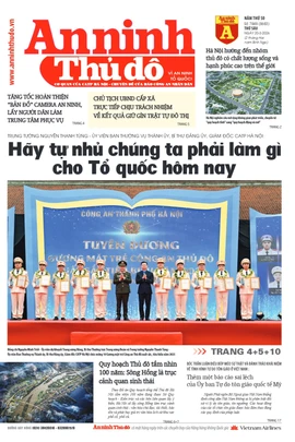 Báo An ninh Thủ đô số 7848, ngày 20/3/2026