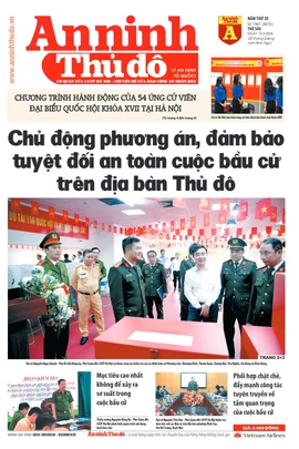 Báo An ninh Thủ đô số 7841, ngày 13/3/2026