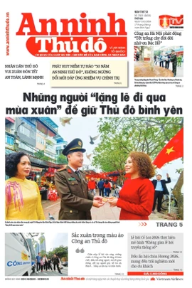 Báo An ninh Thủ đô số 7823, ngày 23/2/2026