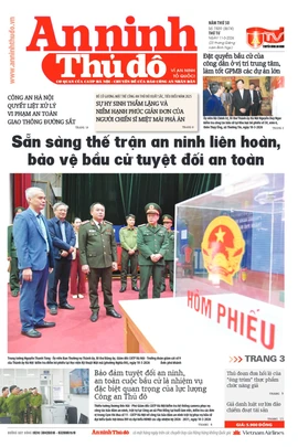 Báo An ninh Thủ đô số 7839, ngày 11/3/2026