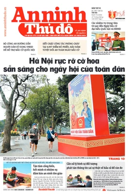 Báo An ninh Thủ đô số 7837, ngày 9/3/2026