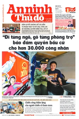 Báo An ninh Thủ đô số 7832, ngày 4/3/2026
