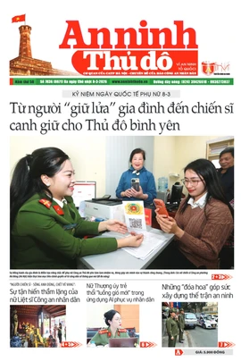 Báo An ninh Thủ đô số 7836, ngày 8/3/2026