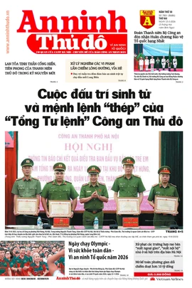 Báo An ninh Thủ đô số 7851, ngày 23/3/2026