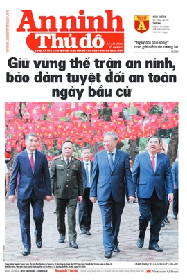 Báo An ninh Thủ đô số 7844, ngày 16/3/2026