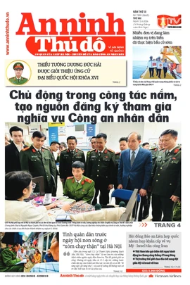 Báo An ninh Thủ đô số 7830, ngày 2/3/2026