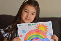 [ẢNH] Những bức vẽ đầy ý nghĩa của các 