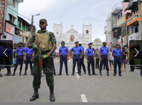[ẢNH] Thảm kịch đánh bom ngày Phục Sinh ở Sri Lanka, khiến hàng trăm người thương vong