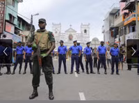 [ẢNH] Thảm kịch đánh bom ngày Phục Sinh ở Sri Lanka, khiến hàng trăm người thương vong
