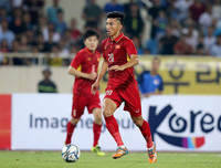 [ẢNH] Đoàn Văn Hậu và những kỷ niệm đáng nhớ cùng ĐTVN