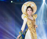 [ẢNH] Được bình chọn nhiều nhất trước thềm chung kết, Bùi Phương Nga vẫn chỉ dừng chân ở top 10 Hoa hậu Hòa bình quốc tế