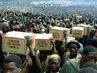 [ẢNH] Tưởng niệm 25 năm nạn diệt chủng Rwanda: Những khuôn hình gây ám ảnh