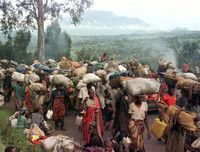 [ẢNH] Tưởng niệm 25 năm nạn diệt chủng Rwanda: Những khuôn hình gây ám ảnh