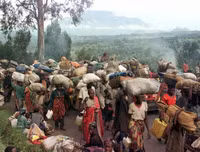 [ẢNH] Tưởng niệm 25 năm nạn diệt chủng Rwanda: Những khuôn hình gây ám ảnh