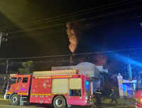 [Ảnh] Cháy dữ dội ở khu công nghiệp lớn nhất Cần Thơ