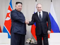 [ẢNH] Những hình ảnh của Chủ tịch Triều Tiên Kim Jong-un tại Nga