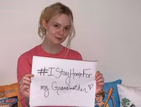 [ẢNH] Những người nổi tiếng hưởng ứng phong trào #IStayhomefor