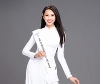 [ẢNH] Những người đẹp Việt Nam từng đặt chân tới sân chơi Hoa hậu quốc tế