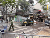 [ẢNH] Diễn biến cuộc chiến chống dịch Covid-19 từ khi xuất hiện bệnh nhân 17 tại Hà Nội