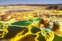 [ẢNH] Khám phá những vùng đất có nhiệt độ 