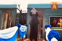 [ẢNH] Toàn cảnh Chủ tịch Triều Tiên Kim Jong-un tạm biệt Việt Nam, lên đường về nước