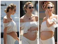 [ẢNH] Dù mang bầu, dàn mỹ nhân thế giới vẫn đẹp 