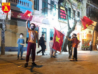 [ẢNH] Diễn biến cuộc chiến chống dịch Covid-19 từ khi xuất hiện bệnh nhân 17 tại Hà Nội