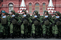 [ẢNH] Nga duyệt binh chuẩn bị cho ngày Chiến thắng 9-5-2019