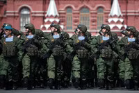 [ẢNH] Nga duyệt binh chuẩn bị cho ngày Chiến thắng 9-5-2019