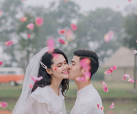 [ẢNH] Chiêm ngưỡng trọn bộ ảnh cưới ngọt ngào khiến người hâm mộ 