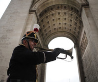 [ẢNH] Các nước trên thế giới tưởng niệm 100 năm ngày kết thúc Thế Chiến I